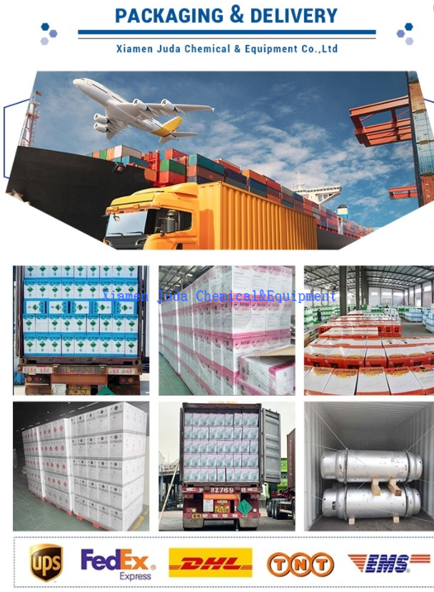 refrigerant gas delivery