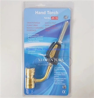 CE प्रमाणित MAPP गैस मशाल jh -1 s