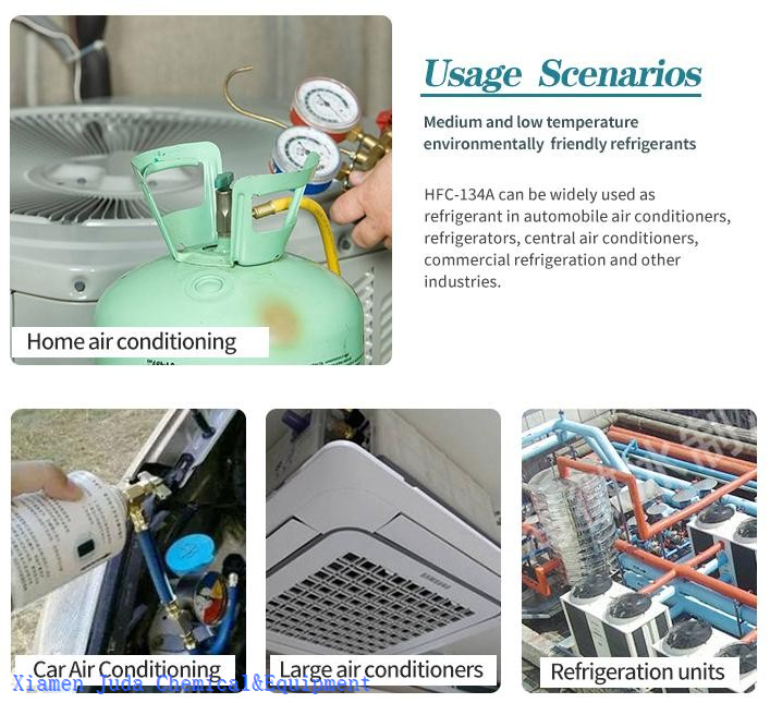 30lb r134a-Usage